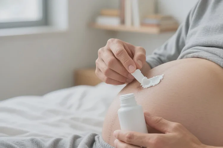 男人肚子上有湿疹能根治吗(图1)