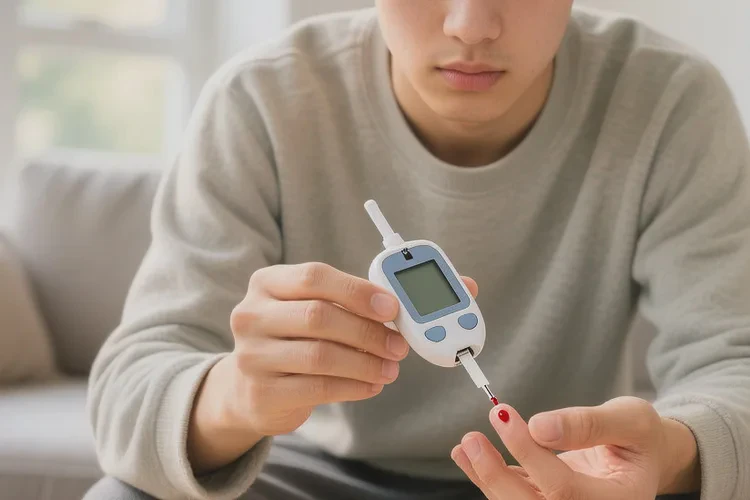 31岁中餐血糖15.8是怎么回事(图3)