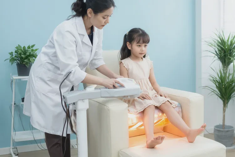 儿童脚上起湿疹能不能治愈(图2)