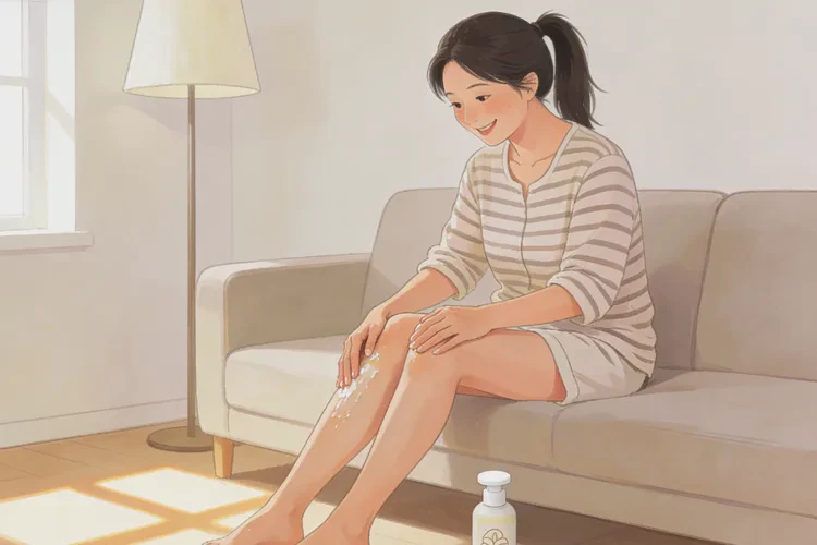 哺乳期妈妈小腿上出现湿疹可不可以治愈(图2)