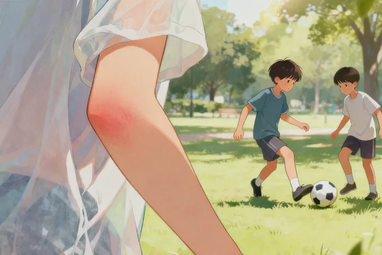 小学生手臂上经常长湿疹能靠自己自愈吗(图3)