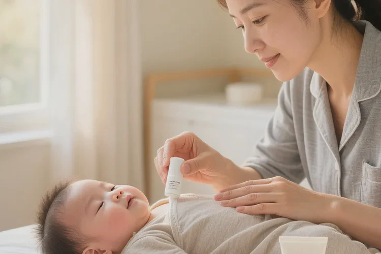 小儿脖子上偶尔长湿疹能根治吗(图1)