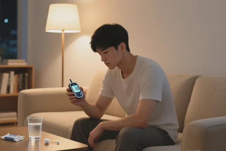 29岁晚上血糖24.3是怎么回事(图1)