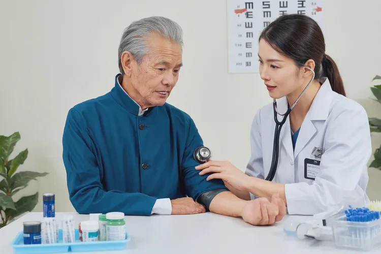 高龄老人身上偶尔长湿疹可不可以治愈(图3)