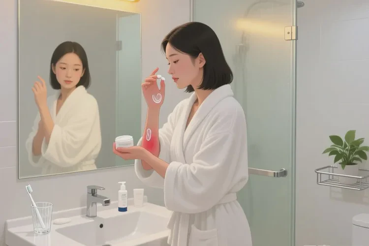 女人手臂有湿疹可不可以治愈(图1)