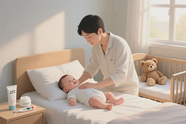 宝宝四肢容易起湿疹可以根治吗(图3)