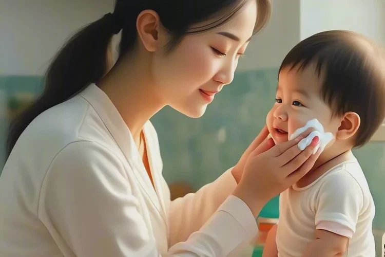 小儿身上出现湿疹可以根治吗(图1)