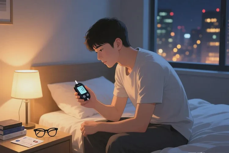 29岁晚上血糖10.6是怎么回事(图1)