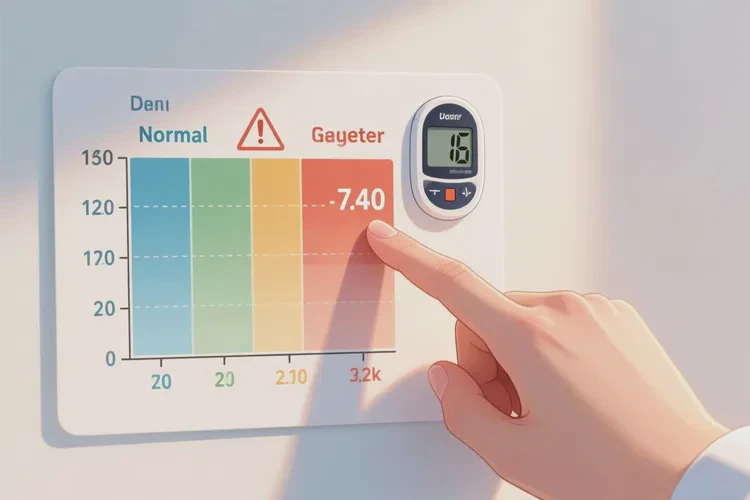 27岁中午血糖19点4是怎么回事(图2)