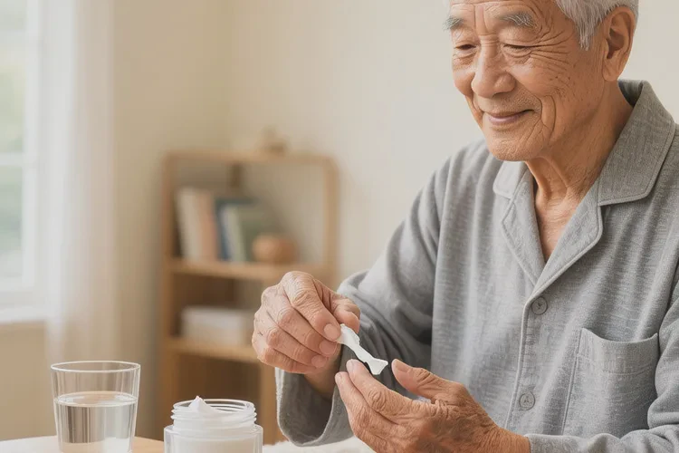 老人屁股有湿疹可以根治吗(图1)