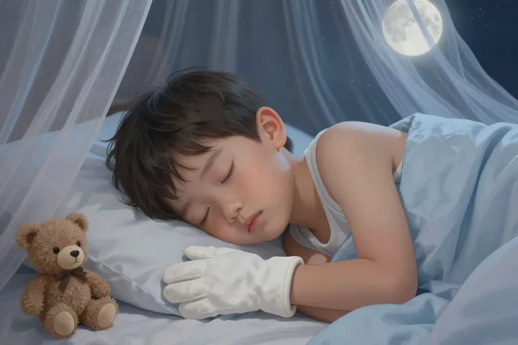 孩子手臂长湿疹能不能治愈(图4)