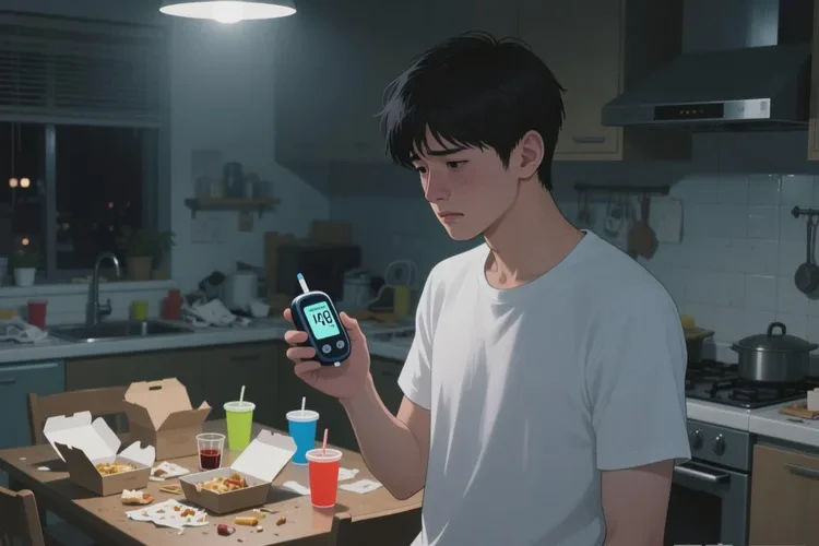 29岁晚上血糖22.6是怎么回事(图1)