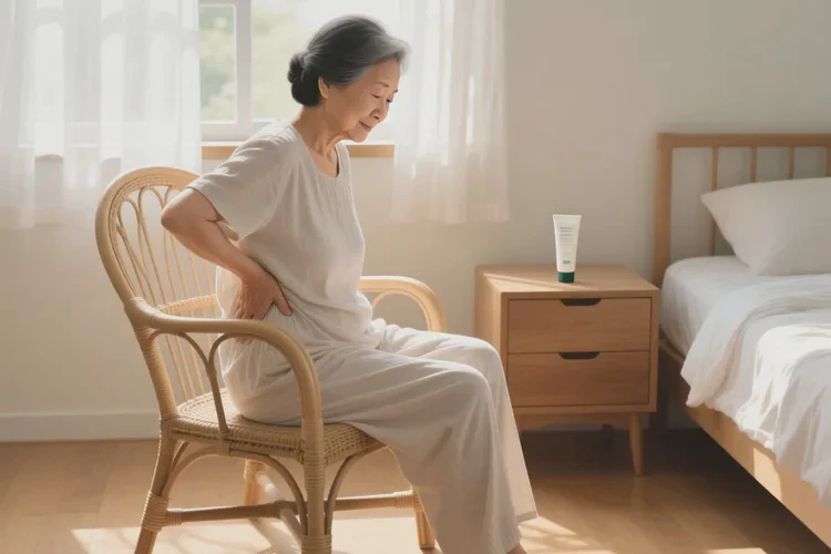 高龄老人屁股上偶尔起湿疹可不可以治愈(图1)