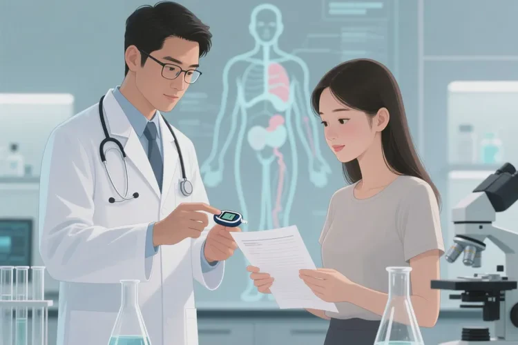 29岁早上血糖13点1是怎么回事(图2)