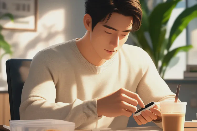 30岁中午血糖14点5是怎么回事(图1)