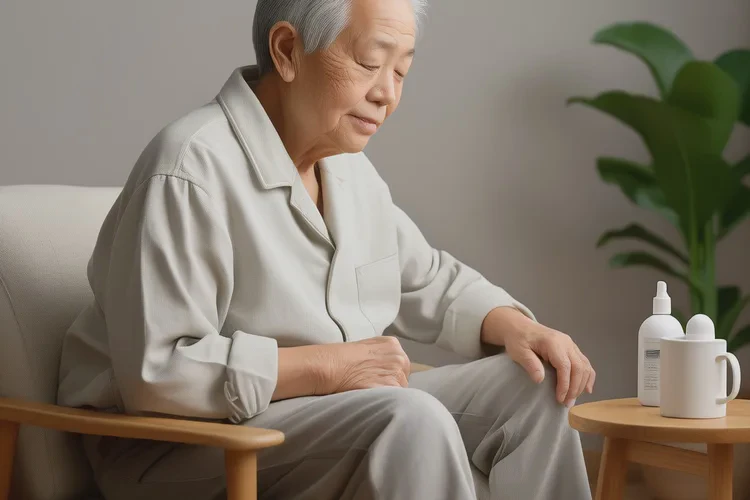 老年人大腿经常长湿疹可以根治吗(图2)