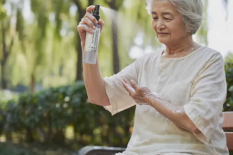 高龄老人四肢经常长湿疹可不可以治愈(图4)