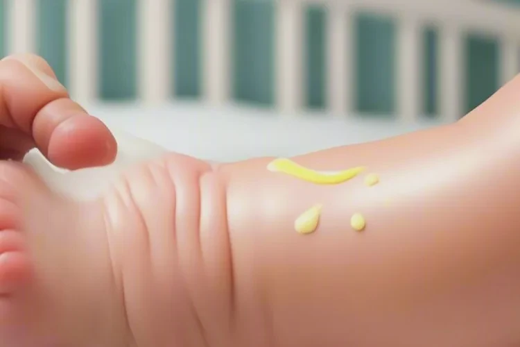 新生儿小腿容易长湿疹可以根治吗(图2)