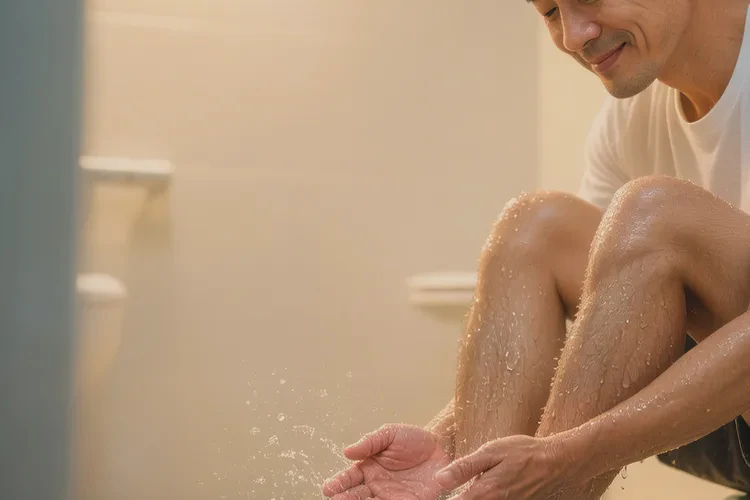 男生脚上有湿疹能根治吗(图2)