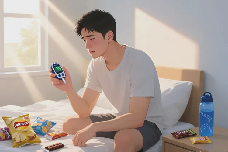 29岁早上血糖25.0是怎么回事(图1)