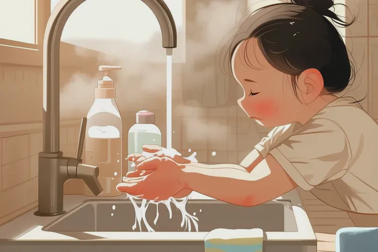 哺乳期妈妈手上出现湿疹可不可以治愈(图1)