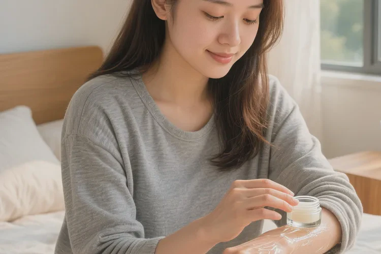 哺乳期妈妈身上起湿疹可不可以治愈(图1)