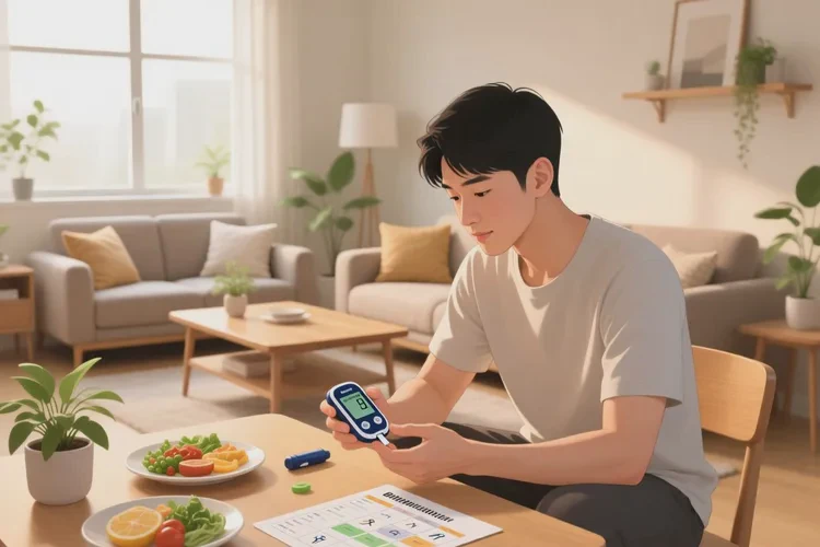 27岁中午血糖20点8是怎么回事(图2)