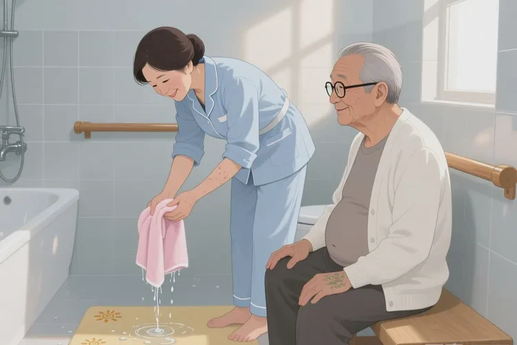 高龄老人肚子上容易起湿疹可不可以治愈(图2)