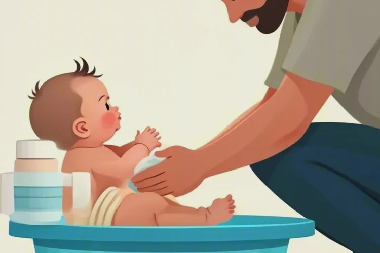 小儿屁股上偶尔长湿疹可以根治吗(图2)