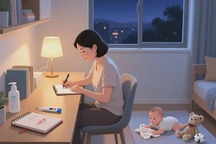 宝宝四肢有湿疹可以根治吗(图4)