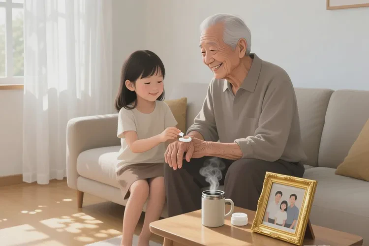 高龄老人手上经常长湿疹可不可以治愈(图4)