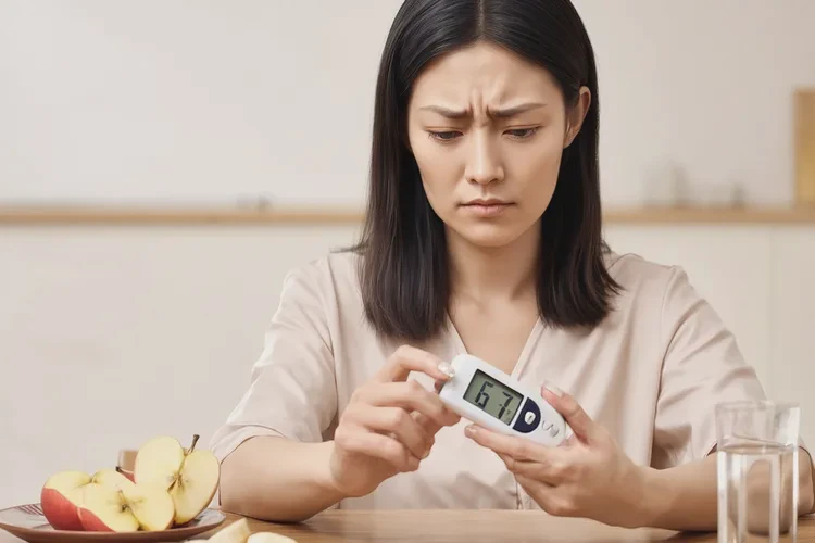 30岁餐后血糖6.7是怎么回事(图1)