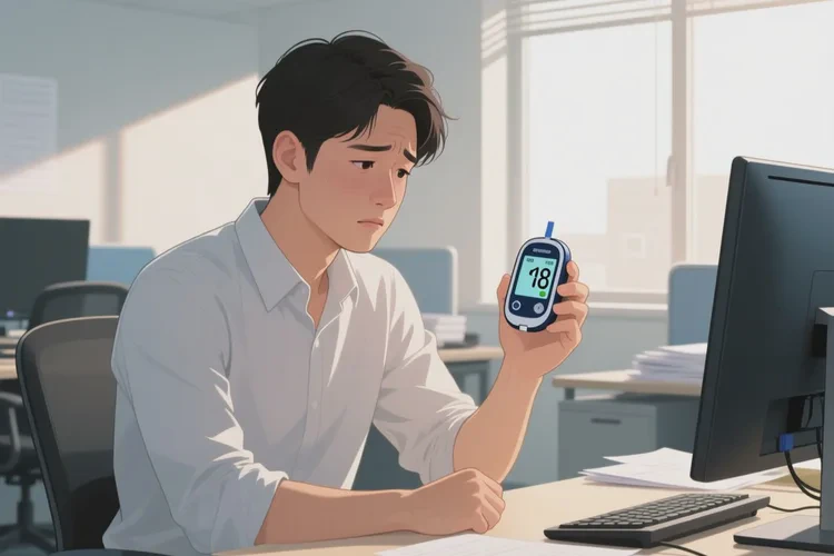 29岁下午血糖30.3是怎么回事(图1)