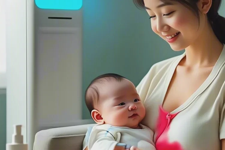 哺乳期妈妈手臂上偶尔起湿疹能根治吗(图1)