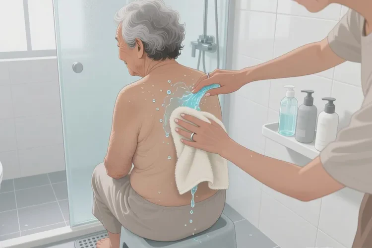 高龄老人肚子上偶尔长湿疹可不可以治愈(图2)