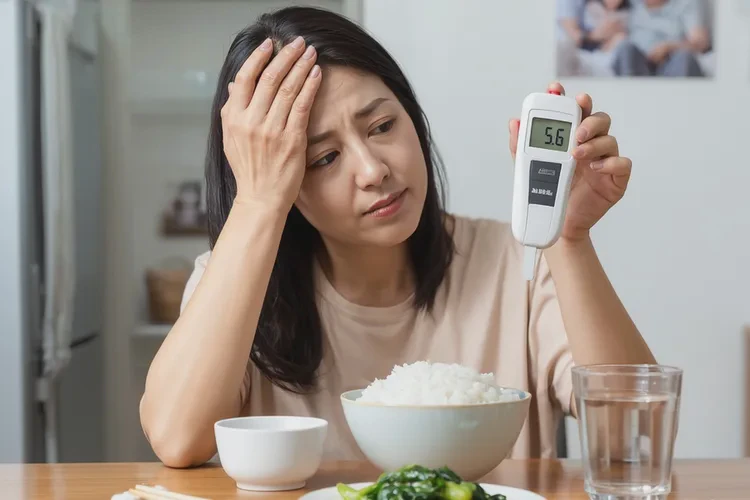 30岁晚餐血糖5.6是怎么回事(图1)