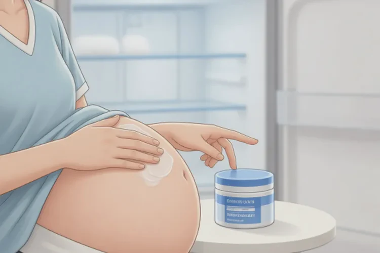 哺乳期妈妈肚子长湿疹可不可以治愈(图2)