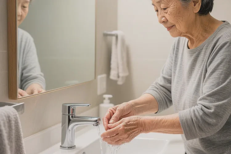 老人屁股有湿疹可以根治吗(图2)