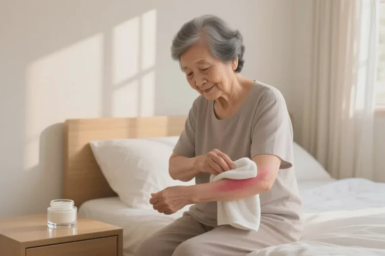 高龄老人手臂上经常长湿疹可不可以治愈(图3)