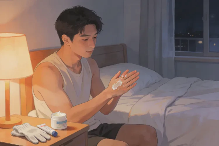 男人手上起湿疹可不可以治愈(图3)