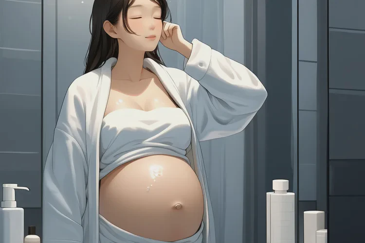 孕妇脖子容易长湿疹可以根治吗(图2)