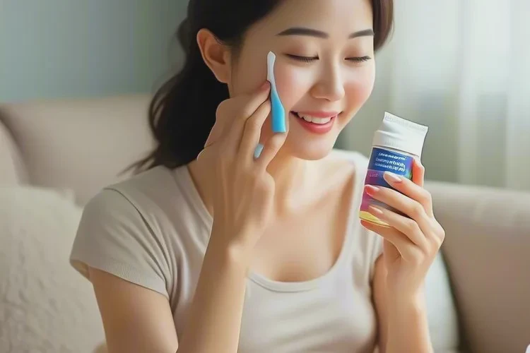 哺乳期妈妈面部起湿疹能根治吗(图1)