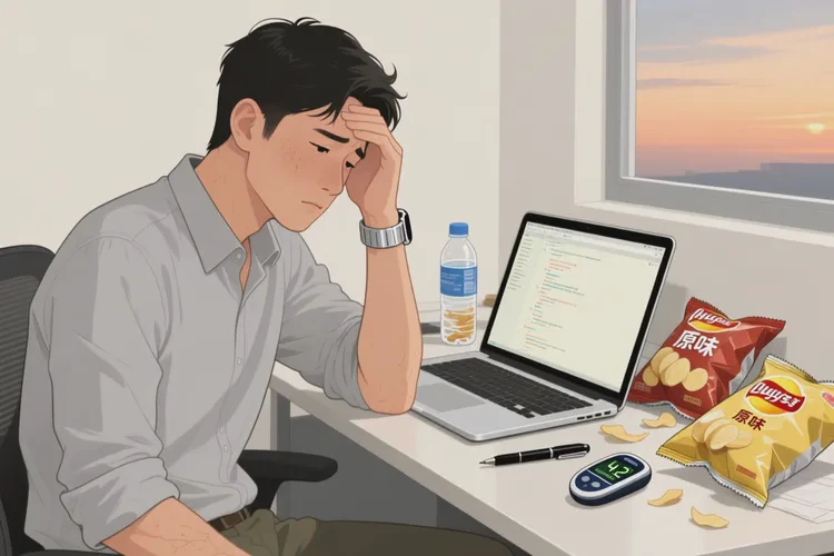 29岁下午血糖26.5是怎么回事(图1)