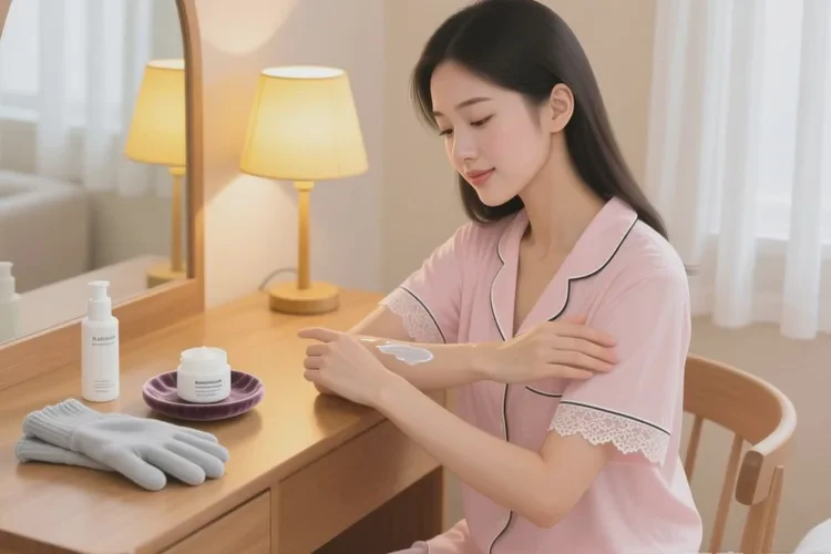 女人手臂上长湿疹可不可以治愈(图2)