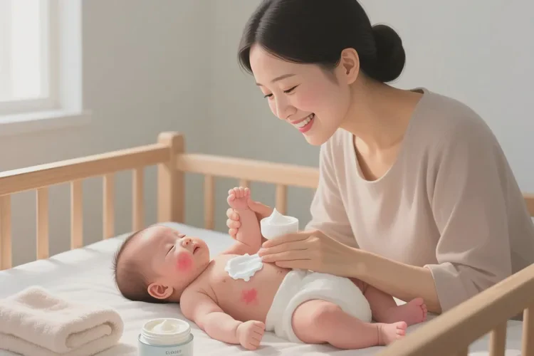 宝宝四肢出现湿疹可以根治吗(图1)