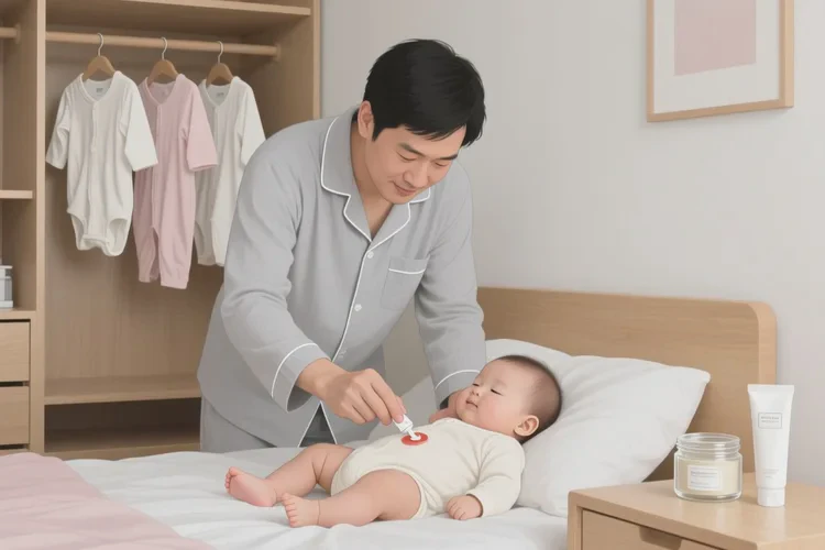 宝宝大腿偶尔起湿疹可以根治吗(图2)