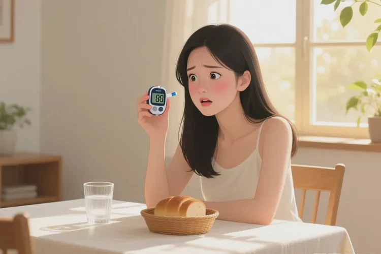 29岁早上空腹血糖20点7是怎么回事(图1)