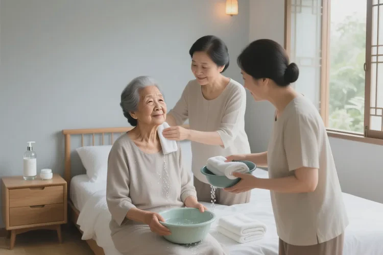 高龄老人脖子上有湿疹可不可以治愈(图1)