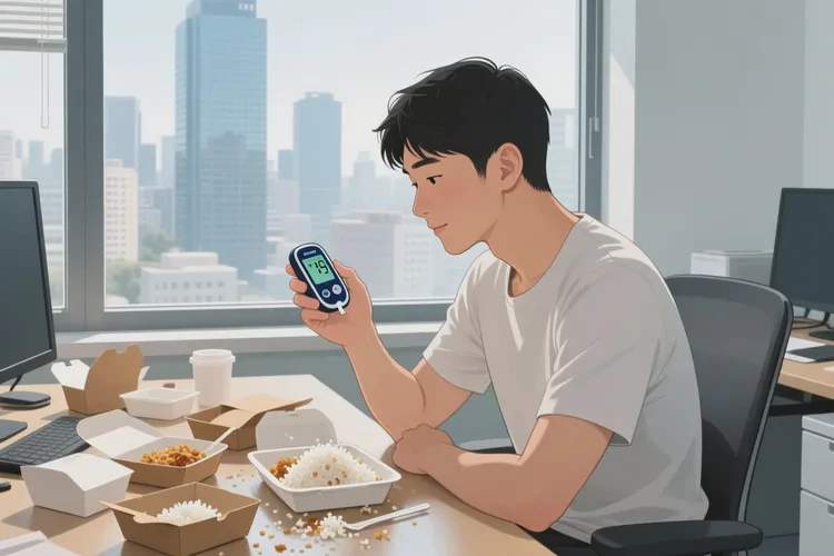 29岁中午血糖10.2是怎么回事(图1)