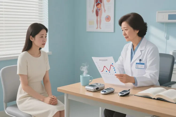 29岁中午血糖19.7是怎么回事(图2)